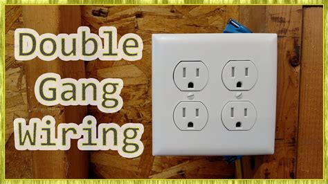 dual electrical outlet box|what is a duplex outlet.